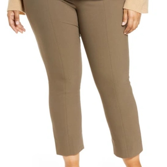 NWT VINCE Pants in Taupe-XXL - Picture 2 of 4